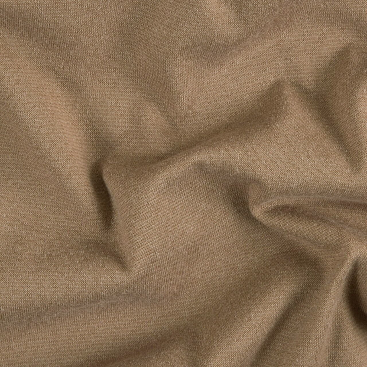 1 Yard Almond Buff Cotton Polyester Velour Fabric Soft Stretch Knit Velvet 60 Inch Width
